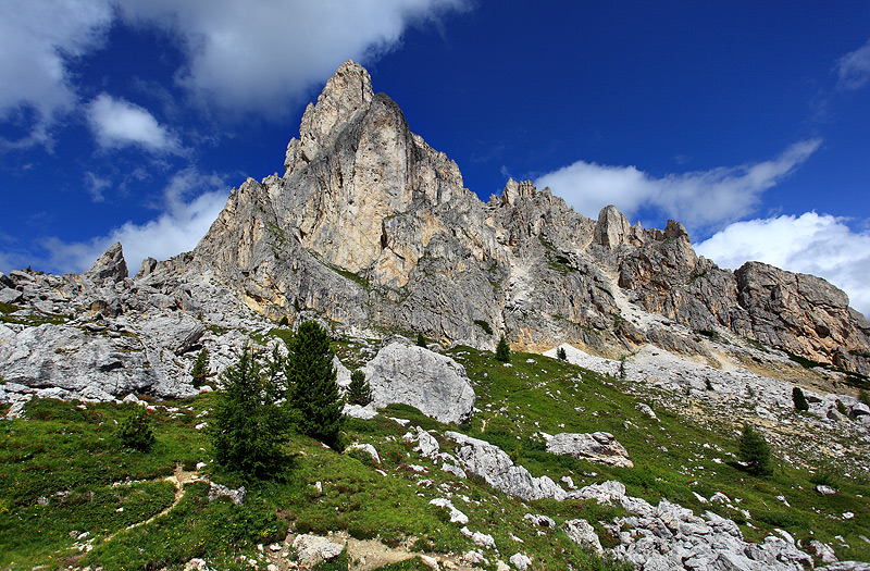 Dolomity - Monte Averau