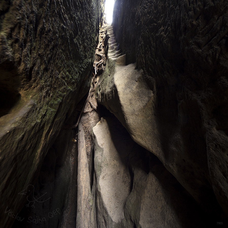 Schodiště na Falkenstein