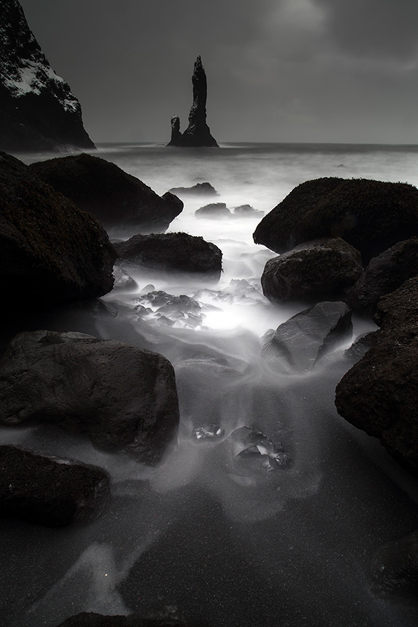  Rock formations in Vik