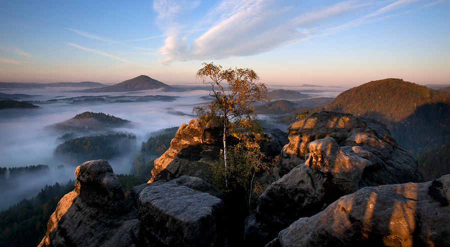 Z Vilemíniny vyhlídky