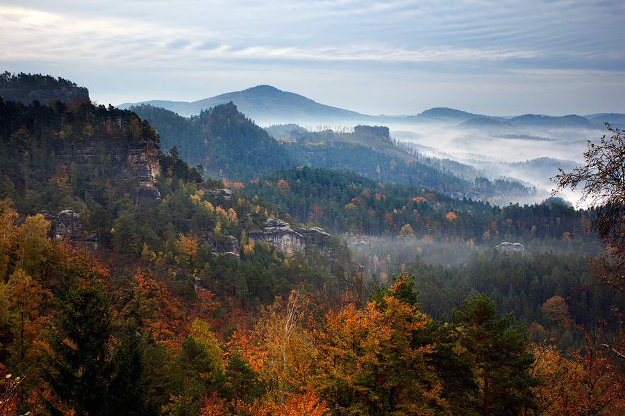 Krajina u Mariiny vyhlídky