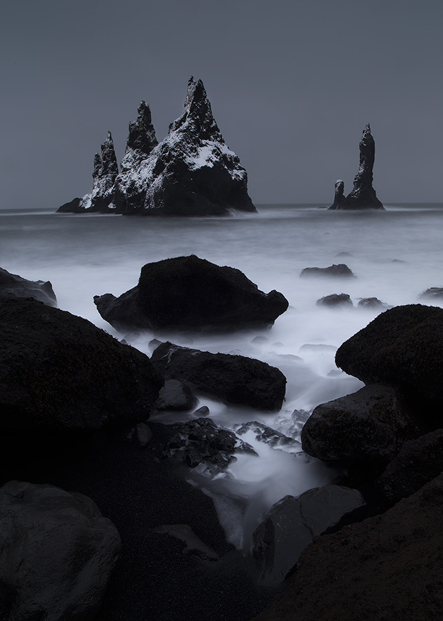 Rock formations in Vik