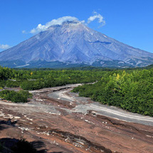 Vulkán Koryakská